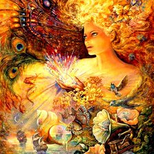 Схема вышивки «Кристал»