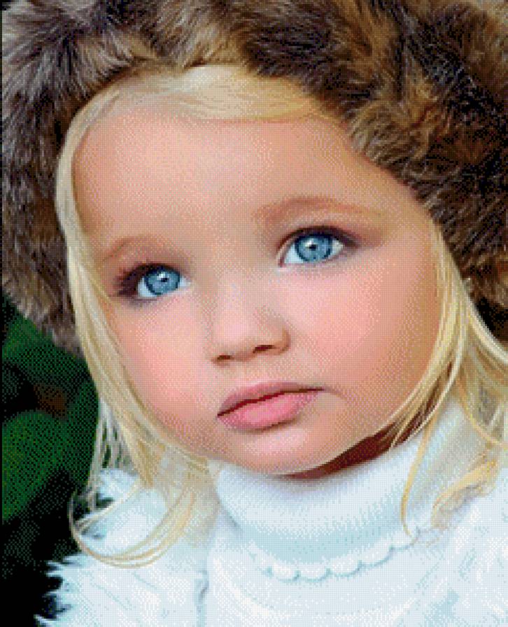 Детка - взгляд, гармония, мечта, ребенок, красотка, девочка - предпросмотр