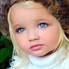 Схема вышивки «Детка»