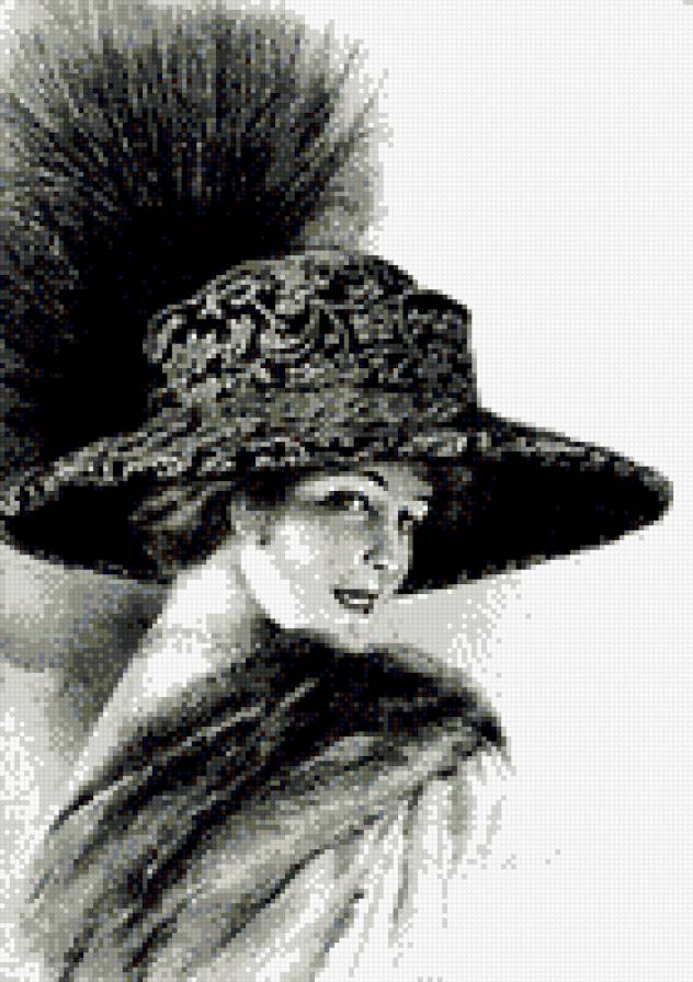 незнакомка - предпросмотр