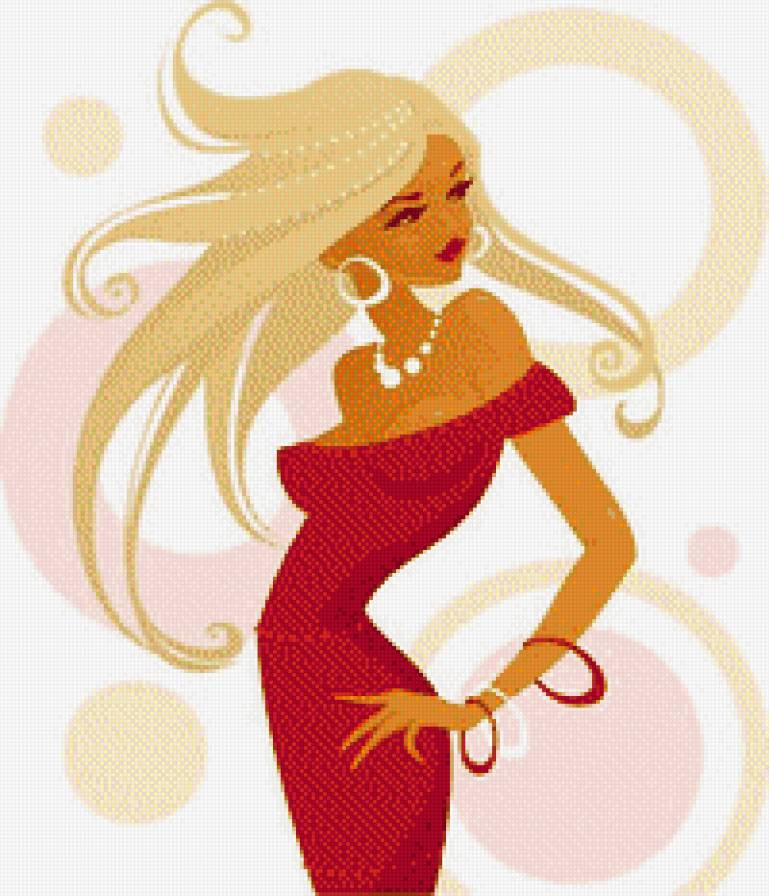 красотка - предпросмотр