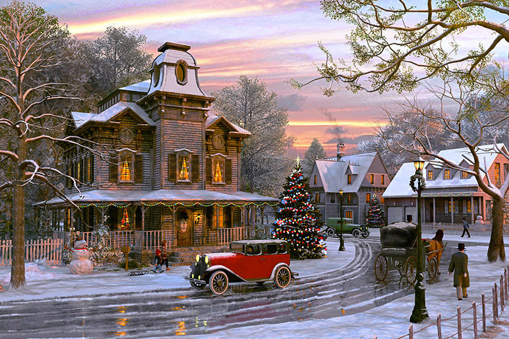 перед рождеством - оригинал