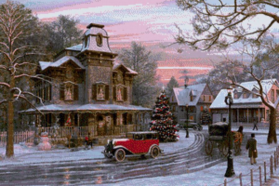 перед рождеством - предпросмотр