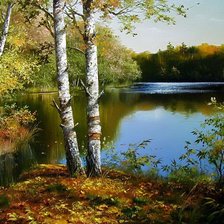 Схема вышивки «картина»