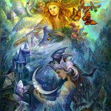 Схема вышивки «картина»