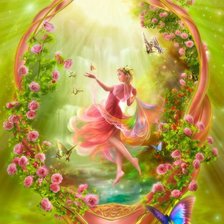 Схема вышивки «Магия света»