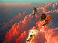 Схема вышивки «облака»