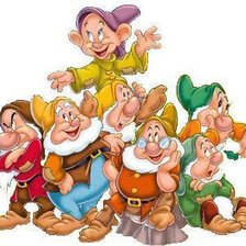 Схема вышивки «гномики»