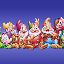 Схема вышивки «7 гномов»