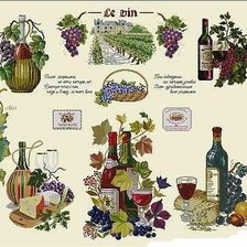 Схема вышивки «натюрморт»