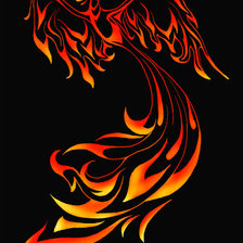 Схема вышивки «жарь птицу»