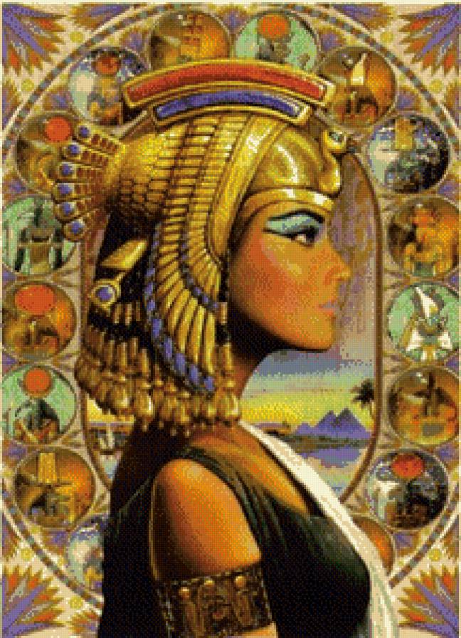 Нефертити - девушка, царица, красавица, египет - предпросмотр