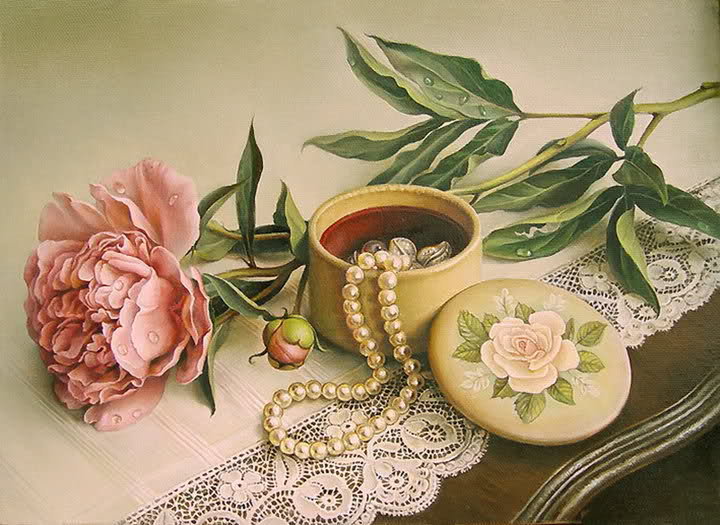 Цветок - оригинал