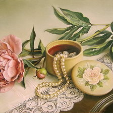 Схема вышивки «Цветок»