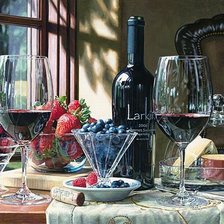 Схема вышивки «натюрморт»