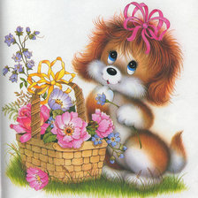 Схема вышивки «детская»