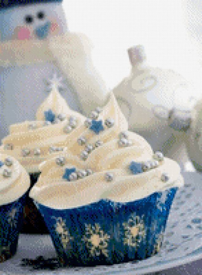 пироженки - пироженое, кухня, сладости, вкусняшки - предпросмотр