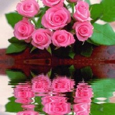 Схема вышивки «Роза»