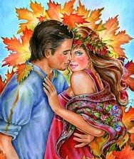 Схема вышивки «пара»