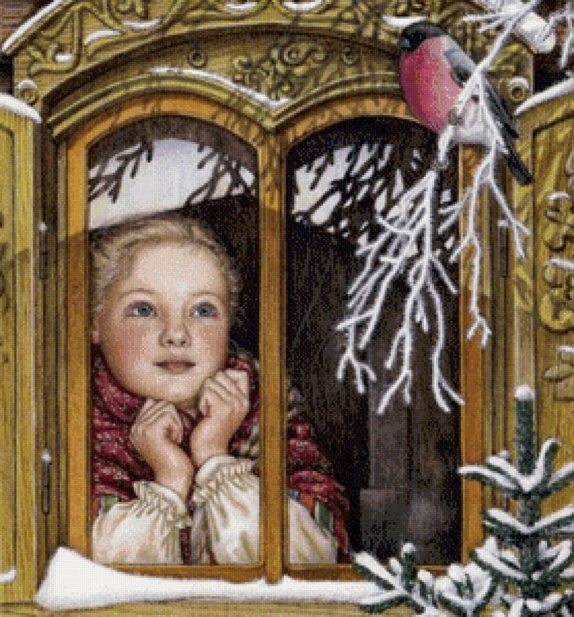 за окном зима - предпросмотр