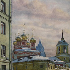 Схема вышивки «серия "религия"»