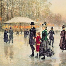 Схема вышивки «В гармонии»