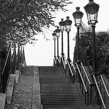 Схема вышивки «монматр»