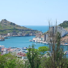 Схема вышивки «Балаклава»