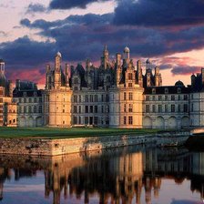 Схема вышивки «Замок.Франция»