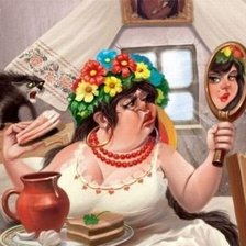 Схема вышивки «deva»