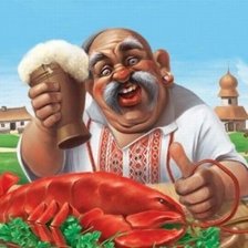 Схема вышивки «rak»