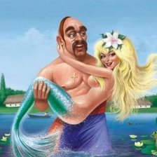 Схема вышивки «riba»