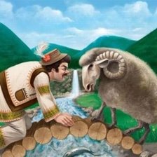 Схема вышивки «oven»