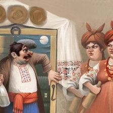 Схема вышивки «bliznaci»