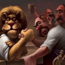 Схема вышивки «lev»