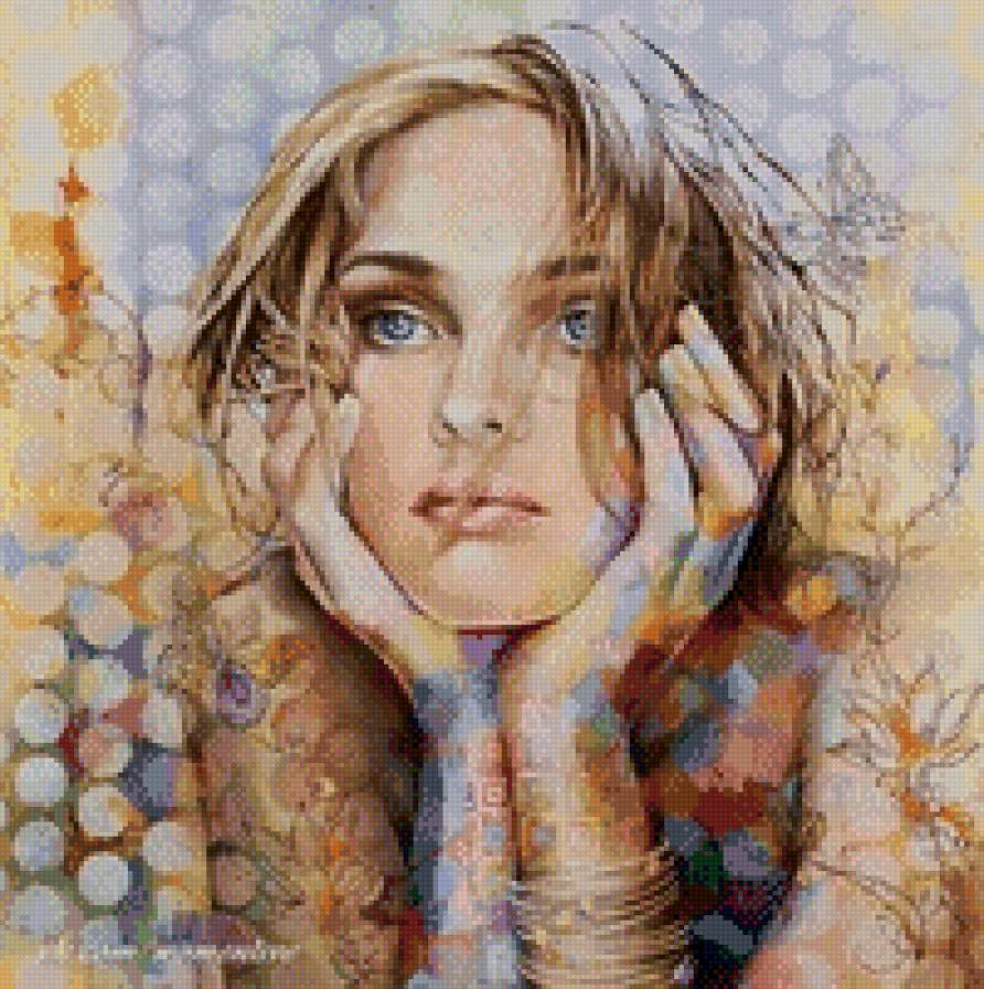 тоска - девушка - предпросмотр