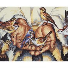 Схема вышивки «доброта»