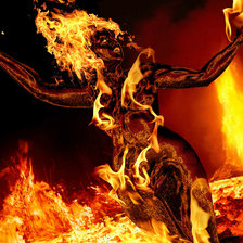 Схема вышивки «элементаль»