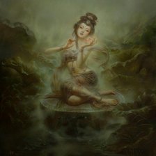 Схема вышивки «Серия "Тайский стиль"»