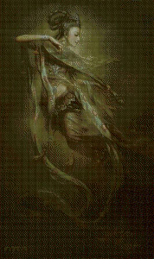 Серия "Тайский стиль" - девушка - предпросмотр