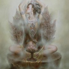 Схема вышивки «Серия "Тайский стиль"»