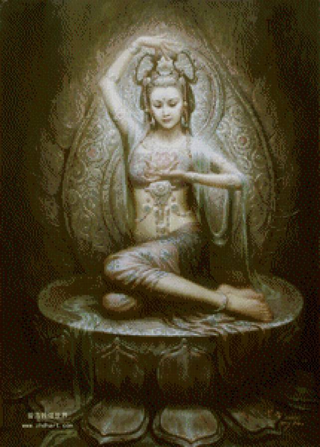 Серия "Тайский стиль" - девушка - предпросмотр