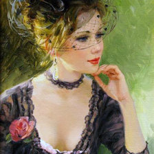 Схема вышивки «Серия "Золотой век"»