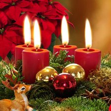 Схема вышивки «Рождество»