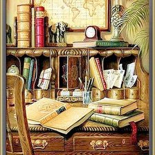 Схема вышивки «джуди гибсон 10 домашний уют»