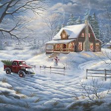 джуди гибсон 11 грузовичок у дома