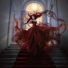 Схема вышивки «жажда»