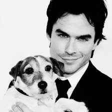 Схема вышивки «Иен Сомерхолдер»