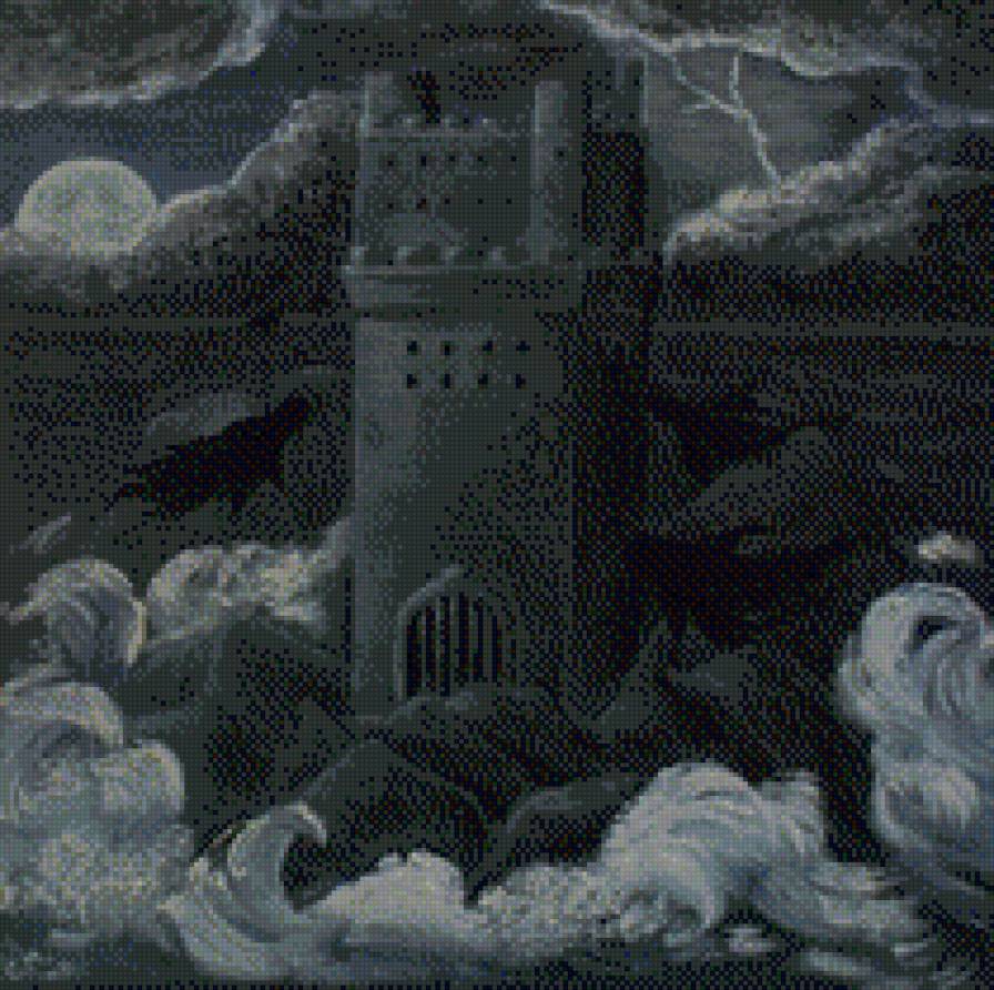 Азкабан - фэнтези, гарри поттер - предпросмотр