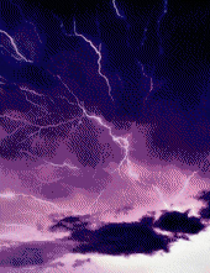 Молния - небо - предпросмотр